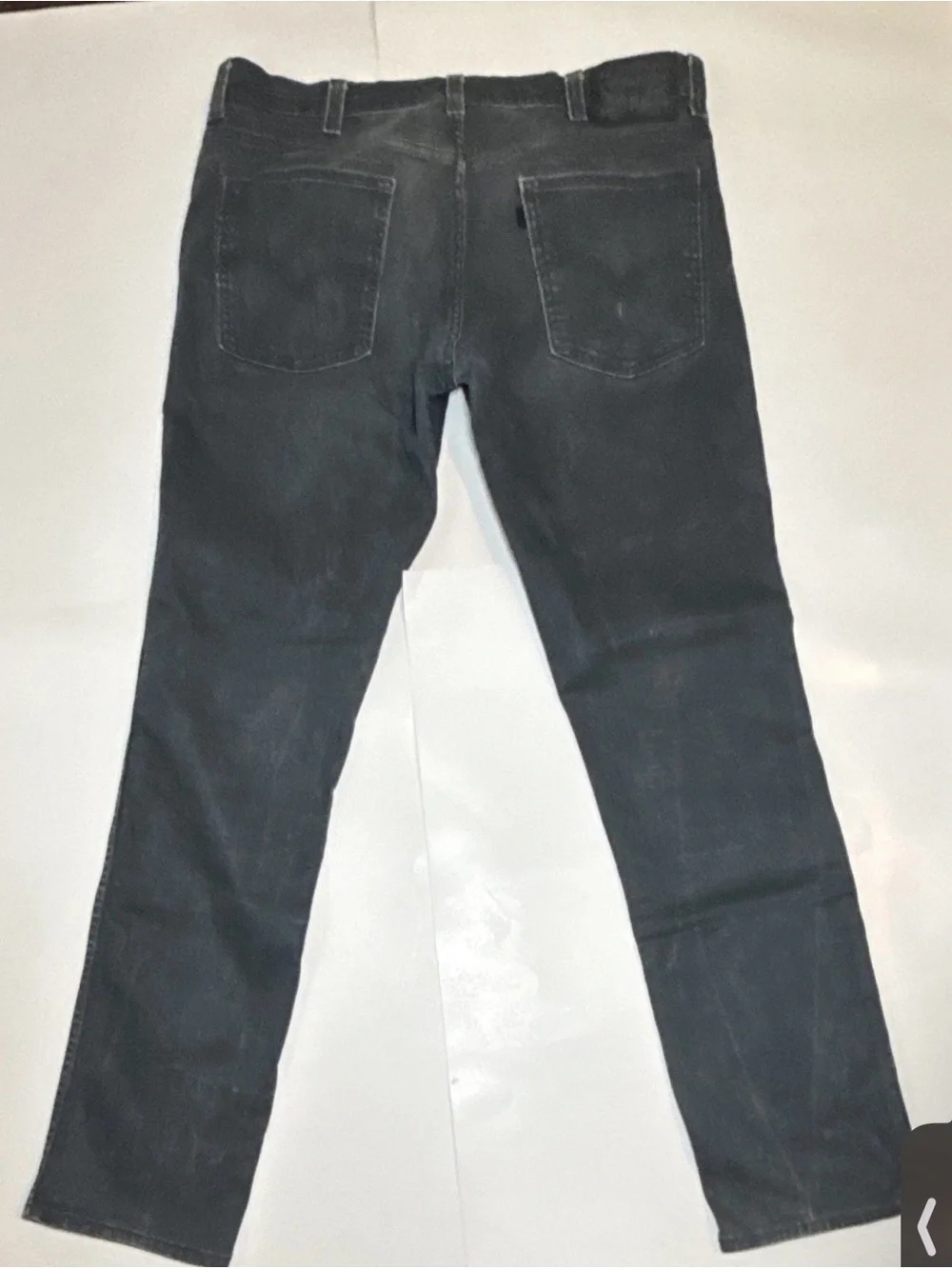 Levi's 511 Slim Fit Men's Denim Jeans in Dark Gray 38x34